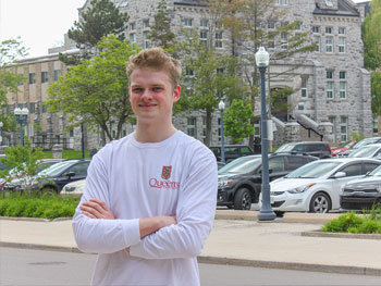 Kingston native reflects on first-year Mechatronics and Robotics Engineering program