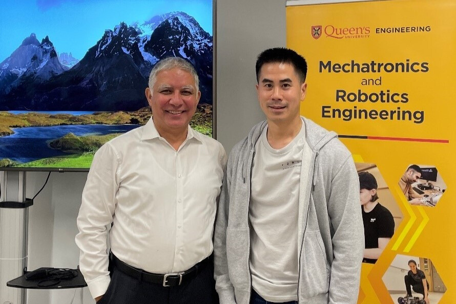 Students make career connections at Mechatronics & Robotics Industry Night