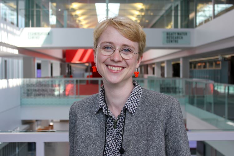 NATO Women and Girls in Science 2024 Challenge names Élise Devoie a top finalist
