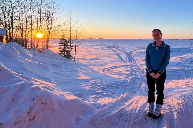Experience Program pairs Indigenous undergraduate with faculty mentor for First Nations community-based groundwater research