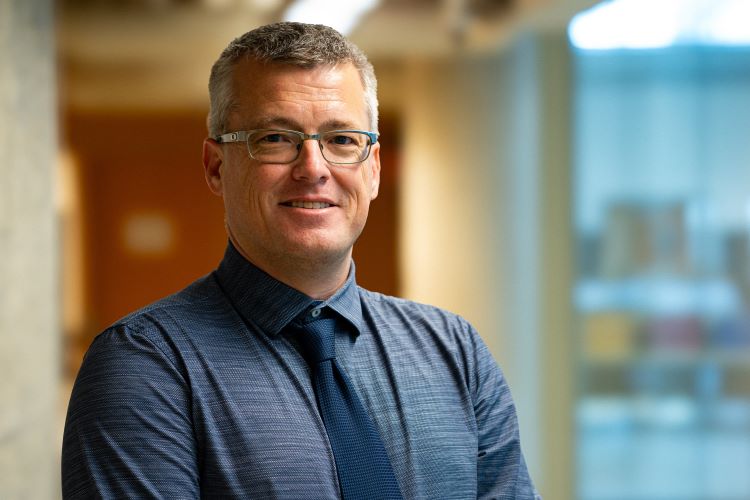 Jamie Van Gulck worked on cold regions industrial site cleanups. Now he wants to improve how it's done.