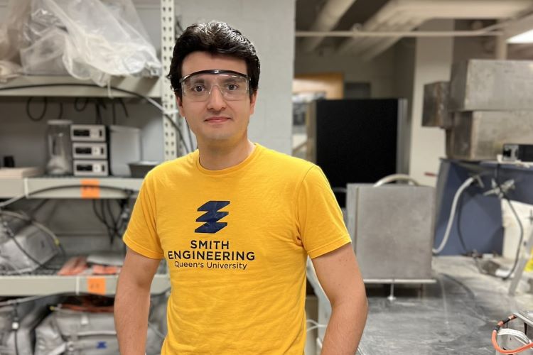 Luigi Burjato enters third year studies via Engineering Bridge program