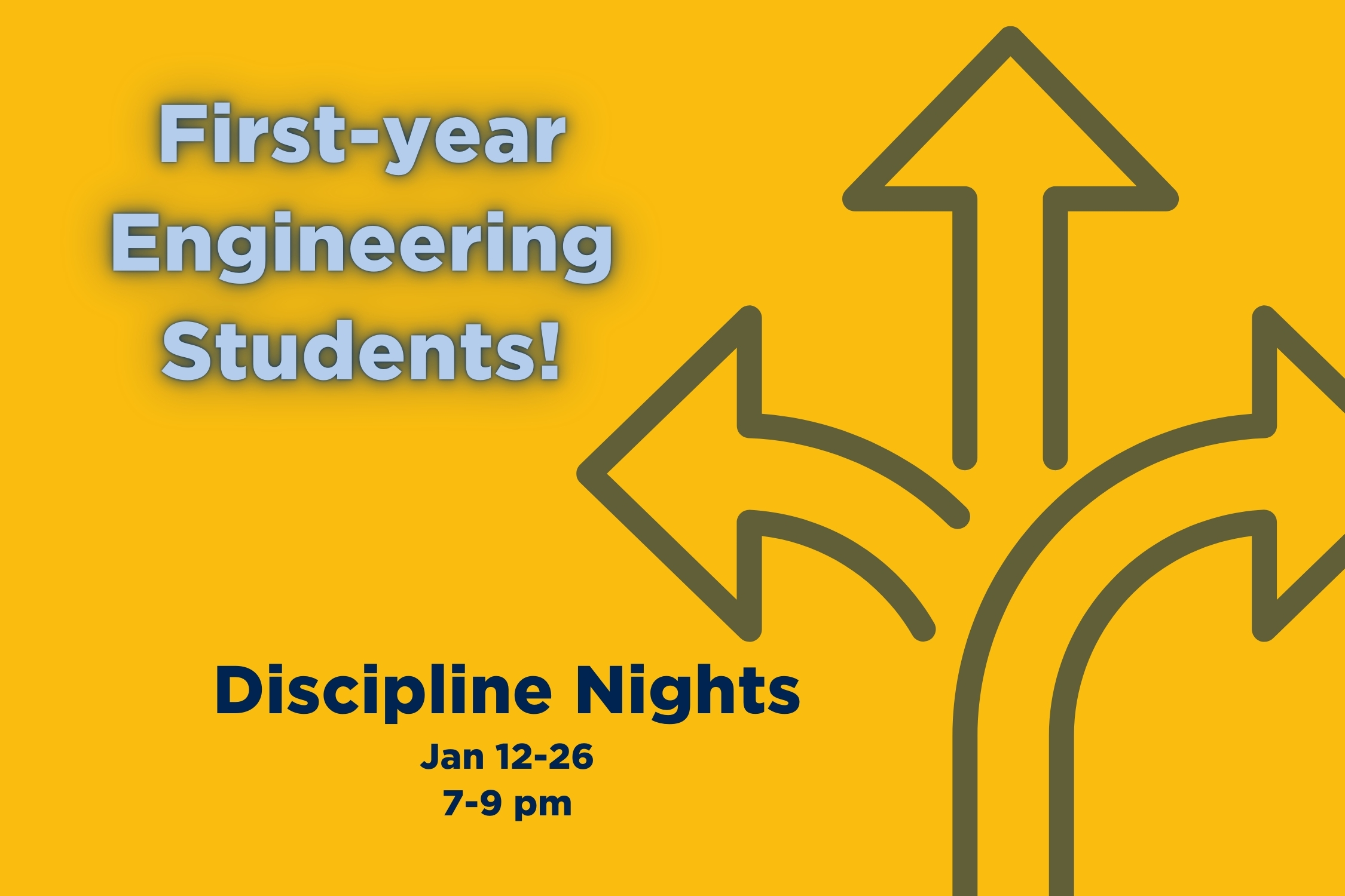 discipline nights graphic