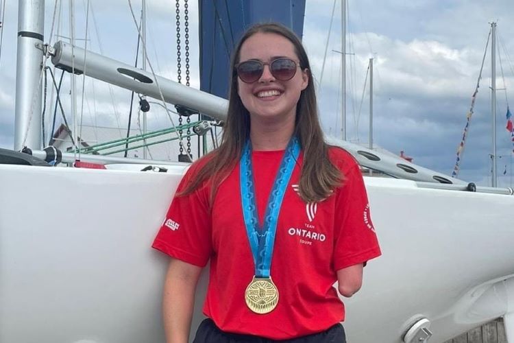 Q&A with alumna, and gold medal winning sailor, Siobhan MacDonald