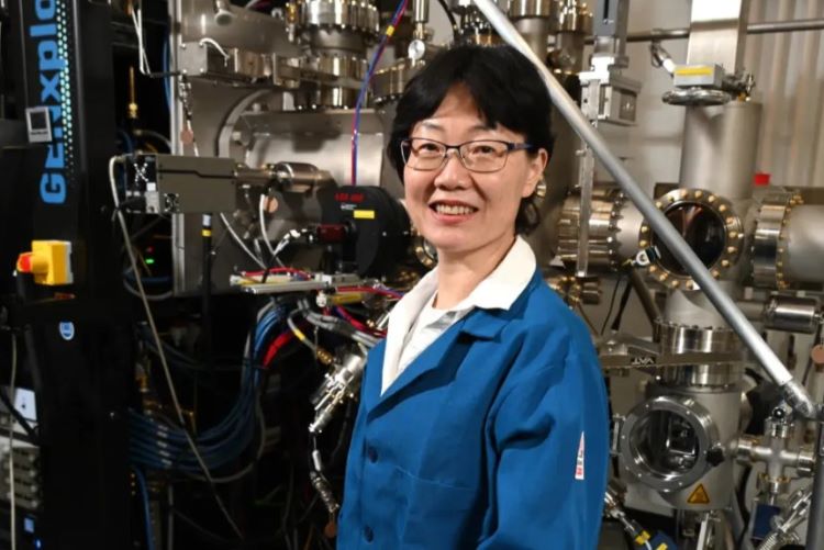 Yanwen Zhang is developing more resilient, clean and sustainable energy solutions