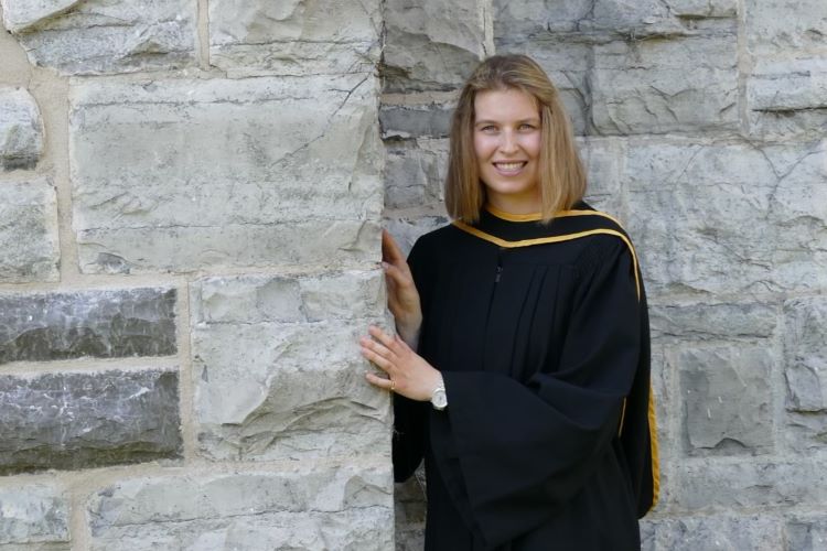 Creating positive change, Brittany MacKinnon (Sc’19) to lead Queen’s Young Engineering Alumni