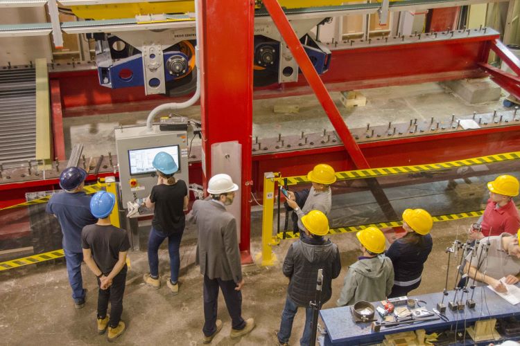 Canada Research Chair Amir Fam, building better structures by design