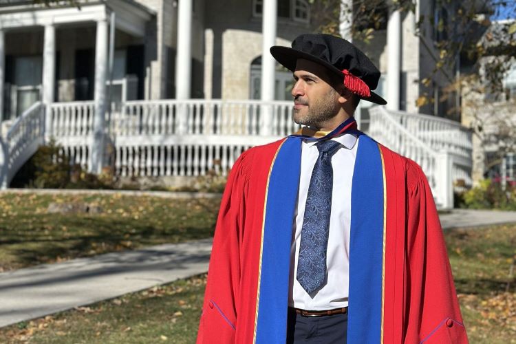 Mojtaba Forouzesh, PhD’24, advances in power electronics community as innovator and collaborator