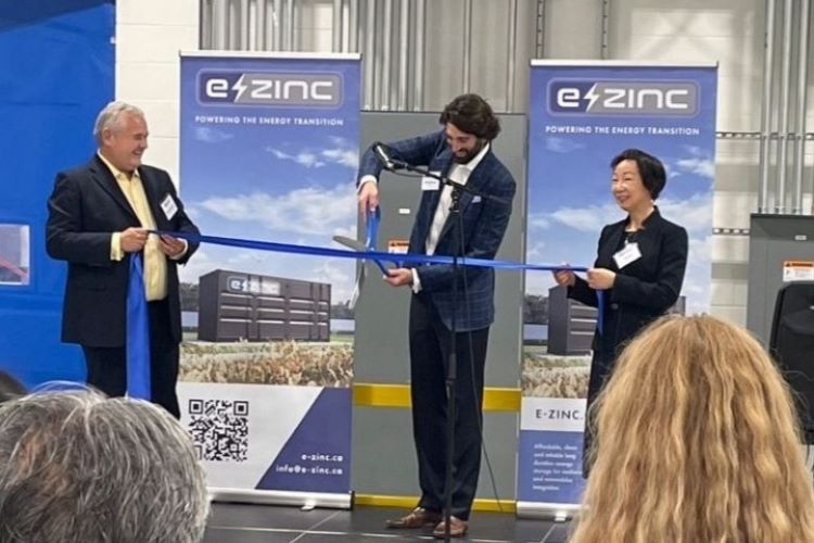 James Larsen fulfills a lifelong passion for sustainability as CEO of cleantech firm e-Zinc