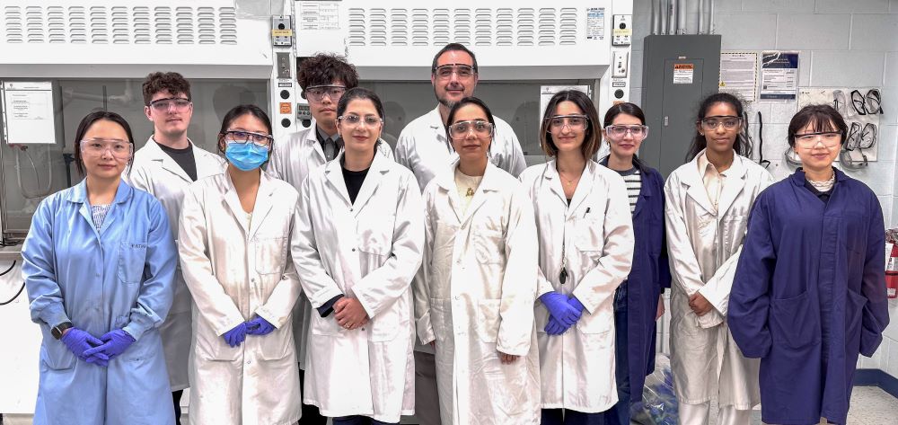 Farzaneh Sadri and research team