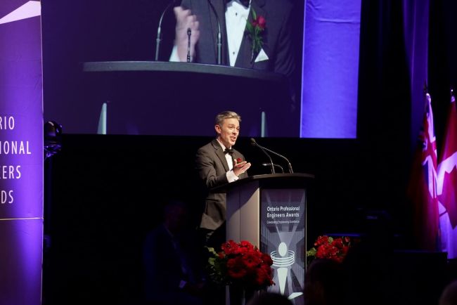 Dr. Joshua Marshall Honored with Ontario Professional Engineers Medal for Research and Development