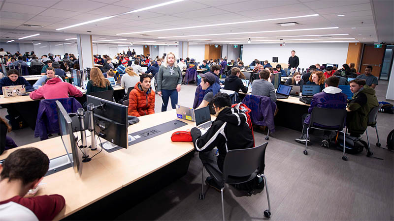 Mitchell Hall Active Learning Classroom