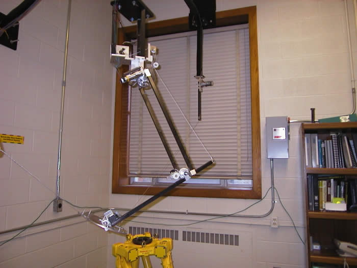 Wire-Actuated Robot