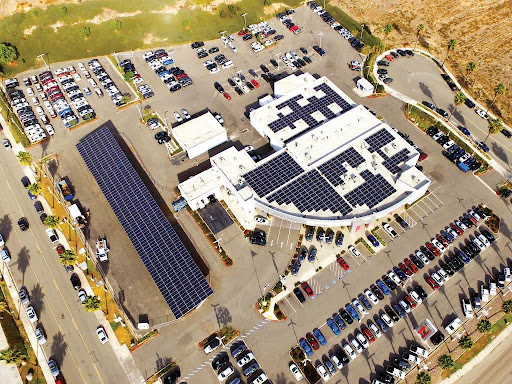 commercial solar,solar for business