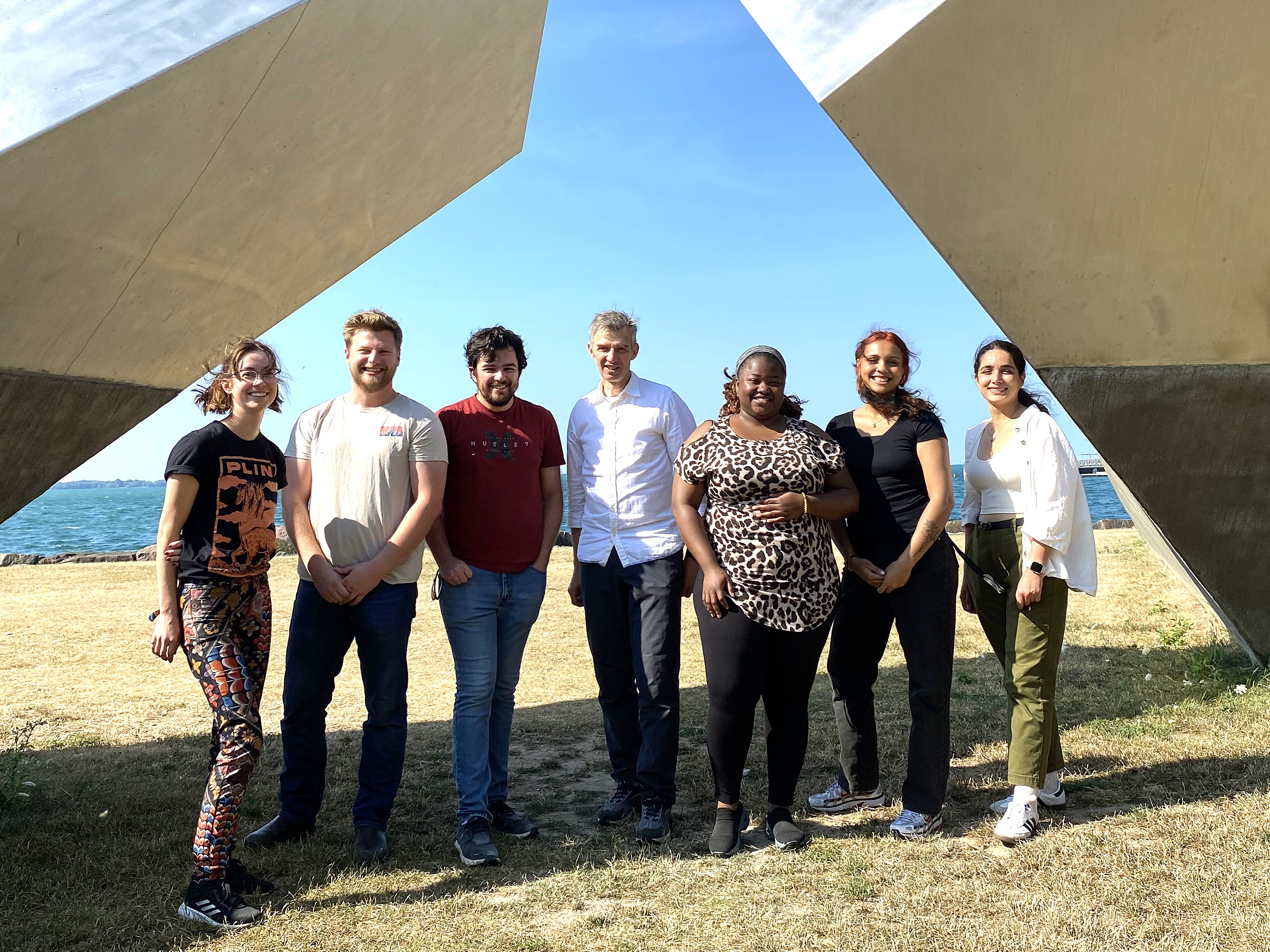 Diak's Research Group, 2025 Grads
