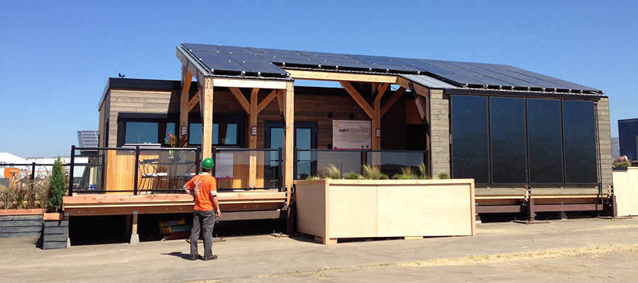 The Ecological Home (aka ECHO), team Ontario’s award-winning