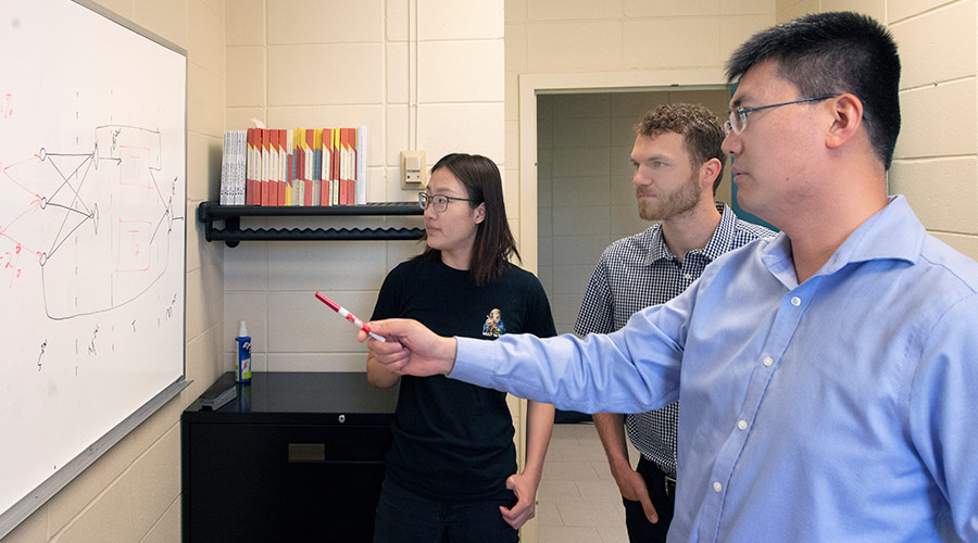 Researchers discuss the optimal design and operation of an energy network