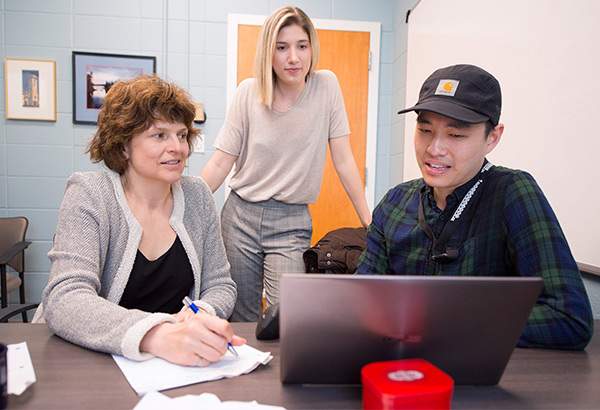 RResearchers at the Chemical Process Mathematics Lab