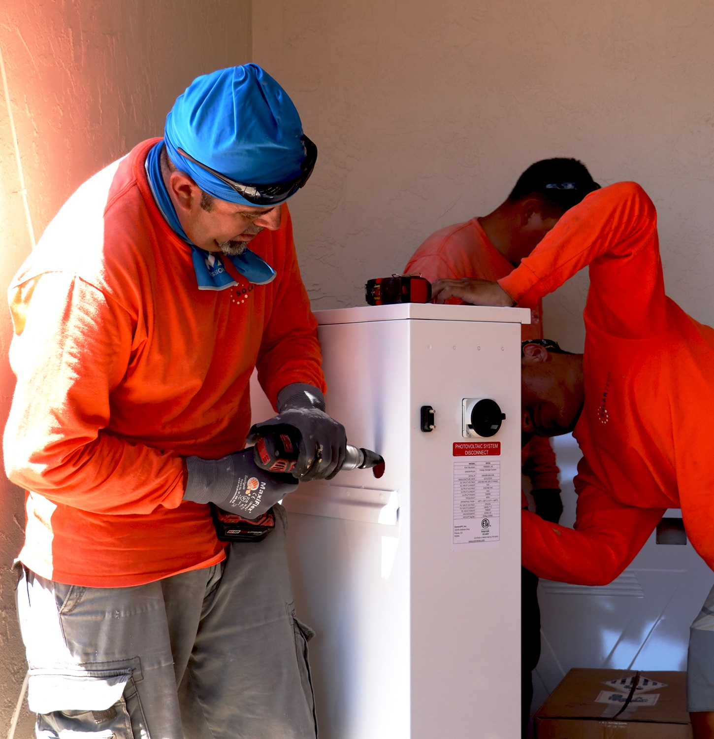 NeoVolta home battery,NeoVolta NV14,NeoVolta energy storage,lithium iron battery,long-lasting battery storage