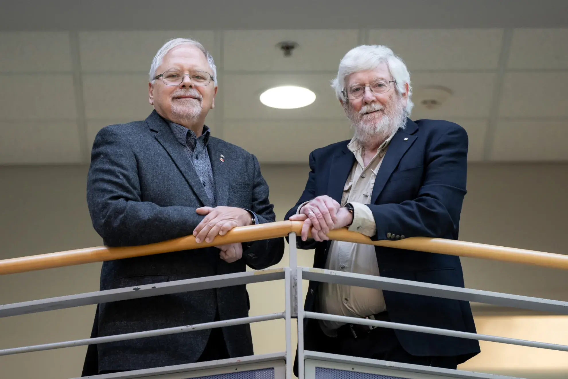 Two researchers receive Canada’s highest honours for contributions to engineering and natural sciences