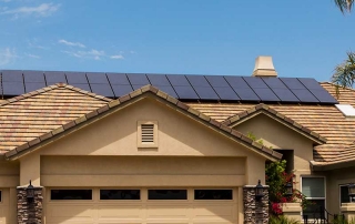 Sunpower residential roof mounted solar installation copper vs aluminum solar cells
