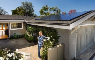 Residential sunpower roof solar install copper vs aluminum solar cells