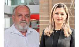 image of Dr. Christopher Pickles and Dr. Farzaneh Sadri