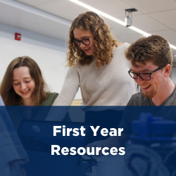 First Year Resources