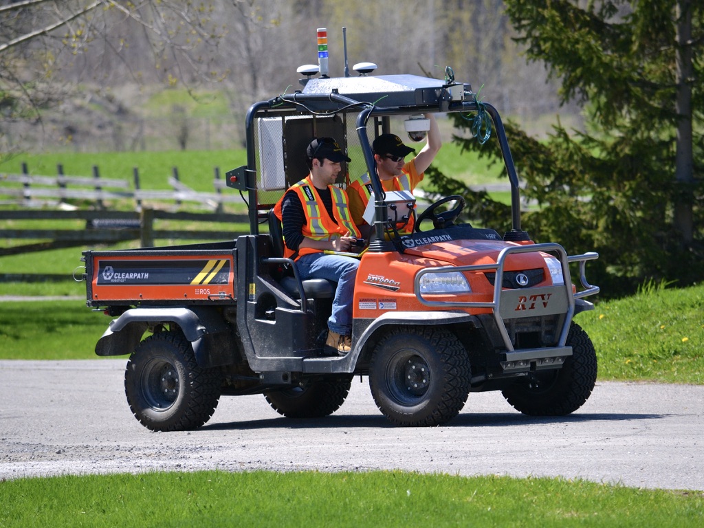 Autonomous Vehicle