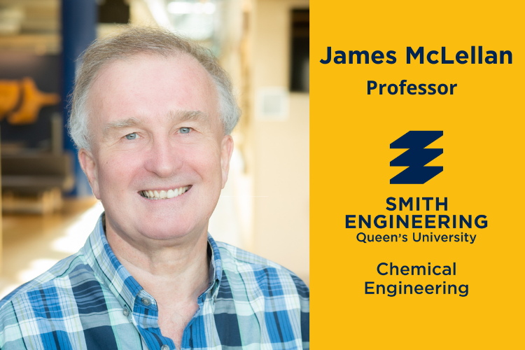James McLellan Awarded CIC Fellowship