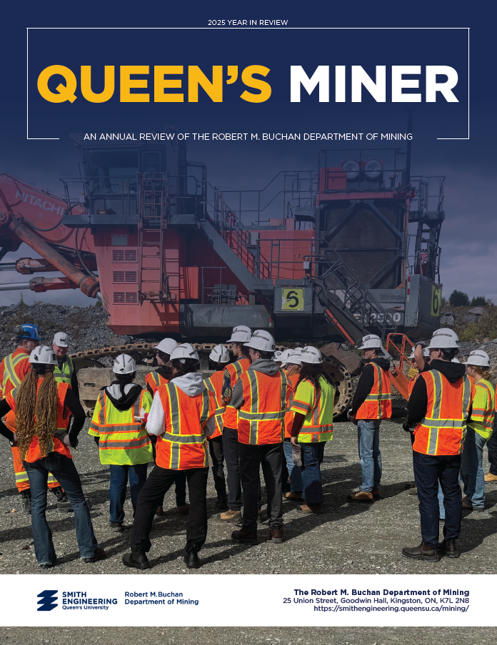 Queen's Miner Cover