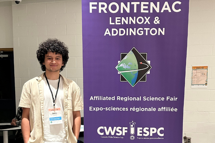  Chemical Engineering Award Presented at Frontenac, Lennox and Addington Science Fair