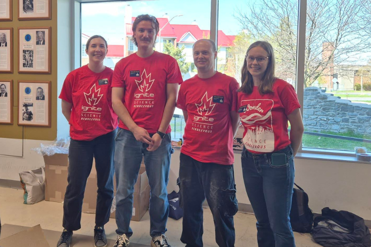 Chemical Engineering in Action: Inspiring Young Scientists at Science Rendezvous