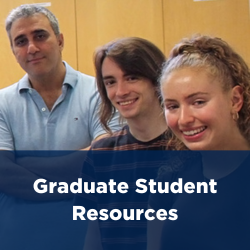 Graduate Student Resources
