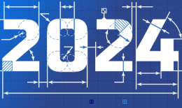 Year in Review graphic